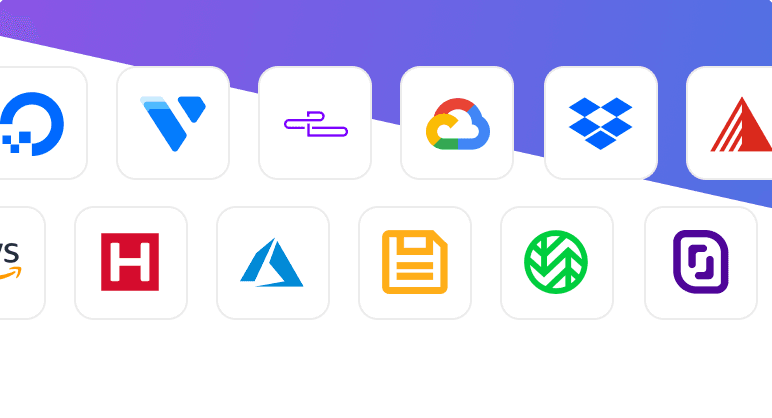 Storage backup for Startups