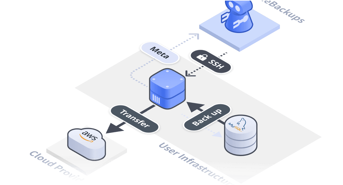 Self-hosted Database Backup