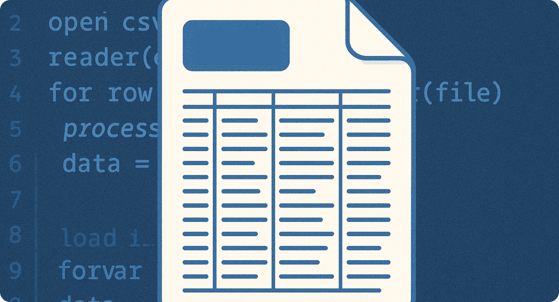 API Backup creation