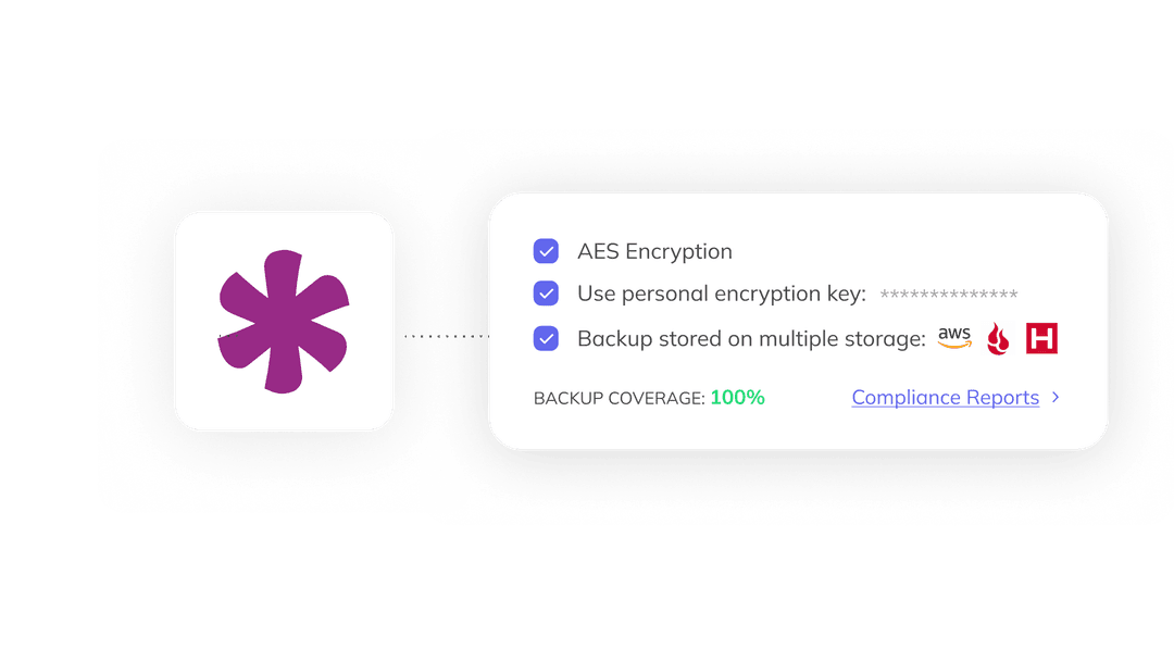 SimpleBackups Knack backup dashboard: all your backups in one place