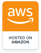 Hosted on AWS