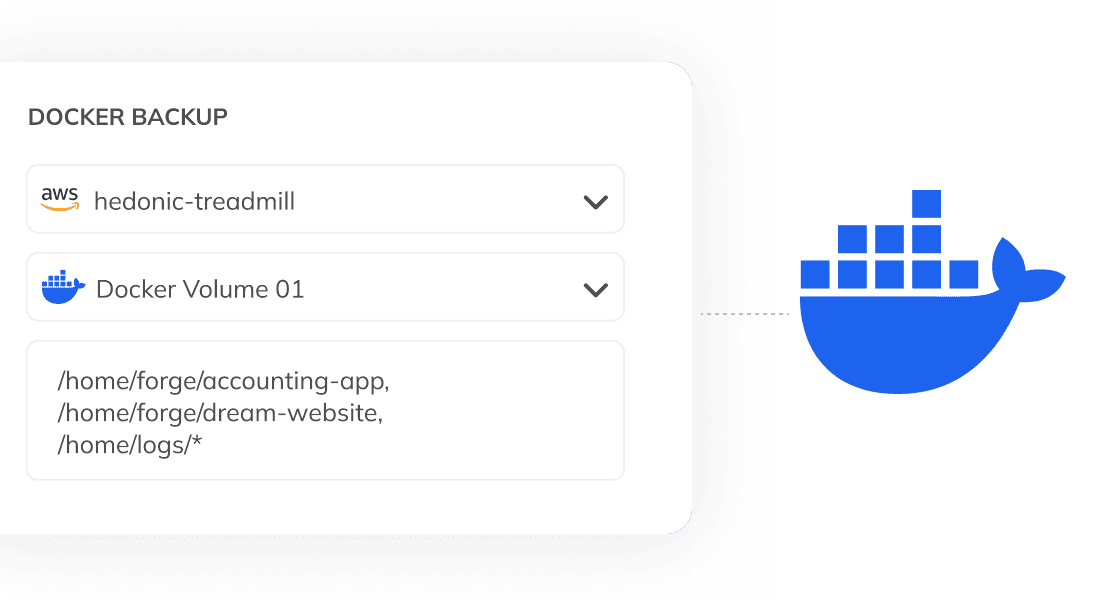 Docker Container Backup