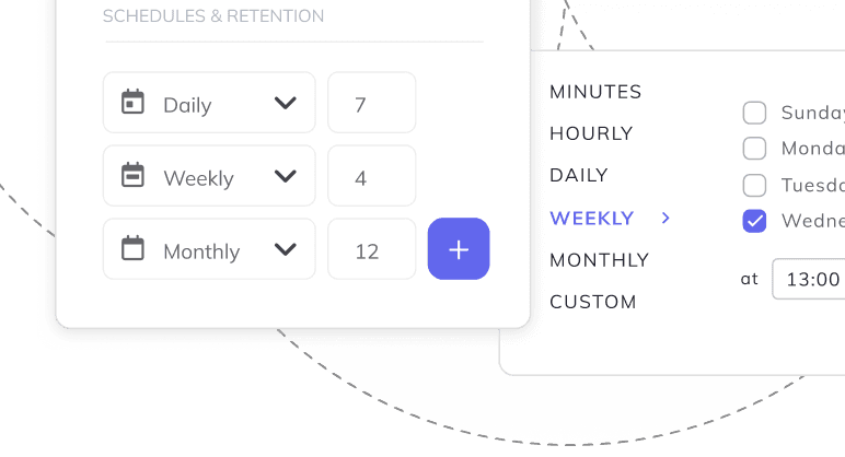 Backup scheduling