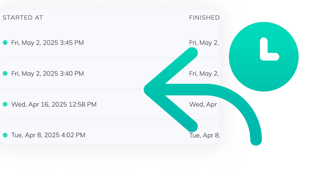 Tadabase backup restore
