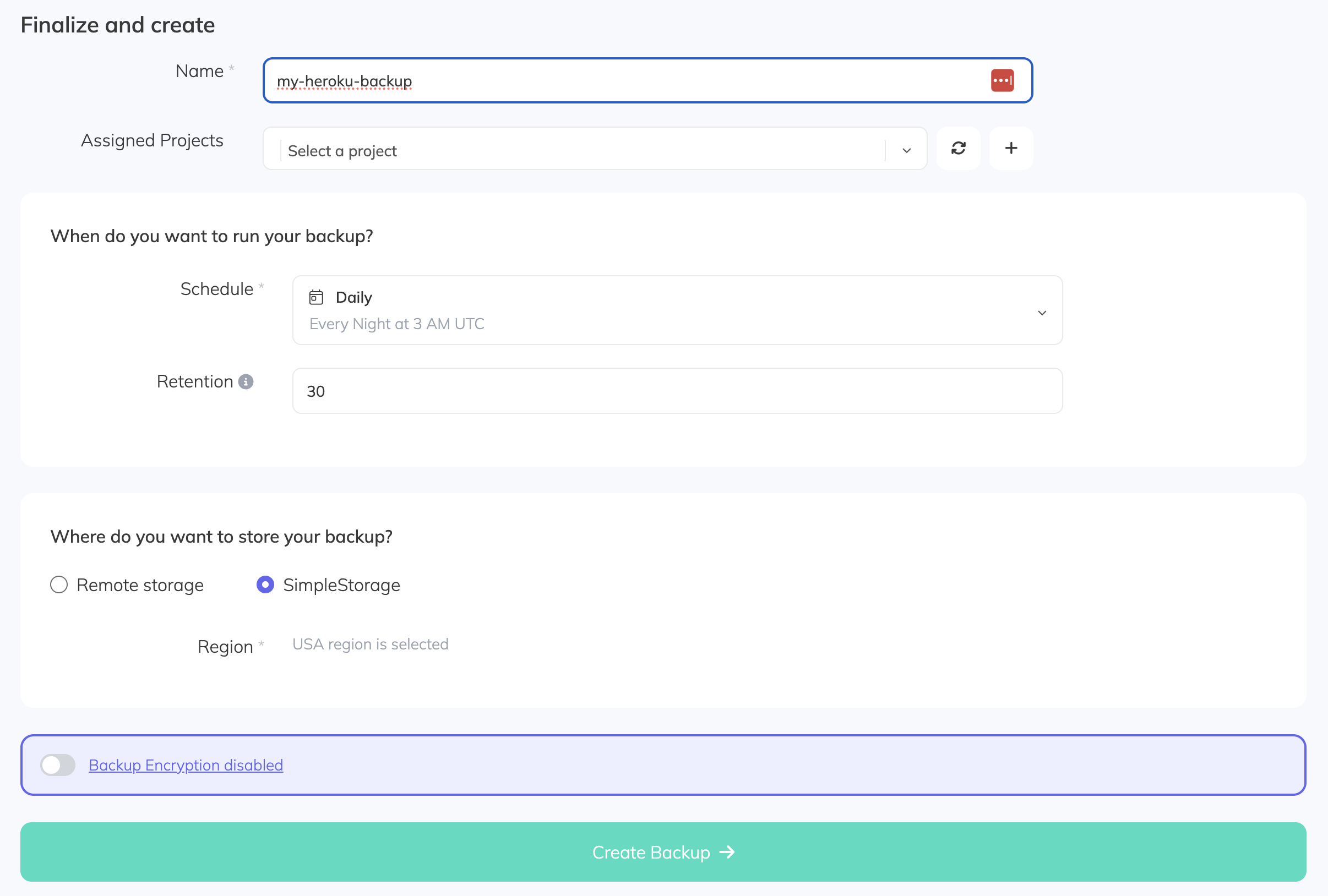 Heroku PostgreSQL screenshot 6