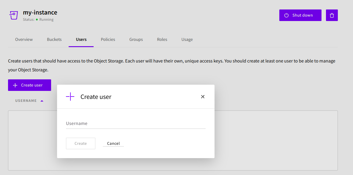 UpCloud screenshot 5