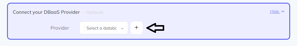 Scalingo Database screenshot 4