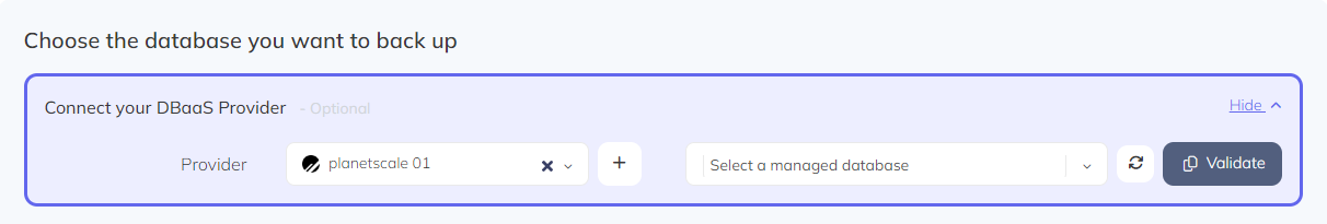 Planetscale Database screenshot 10