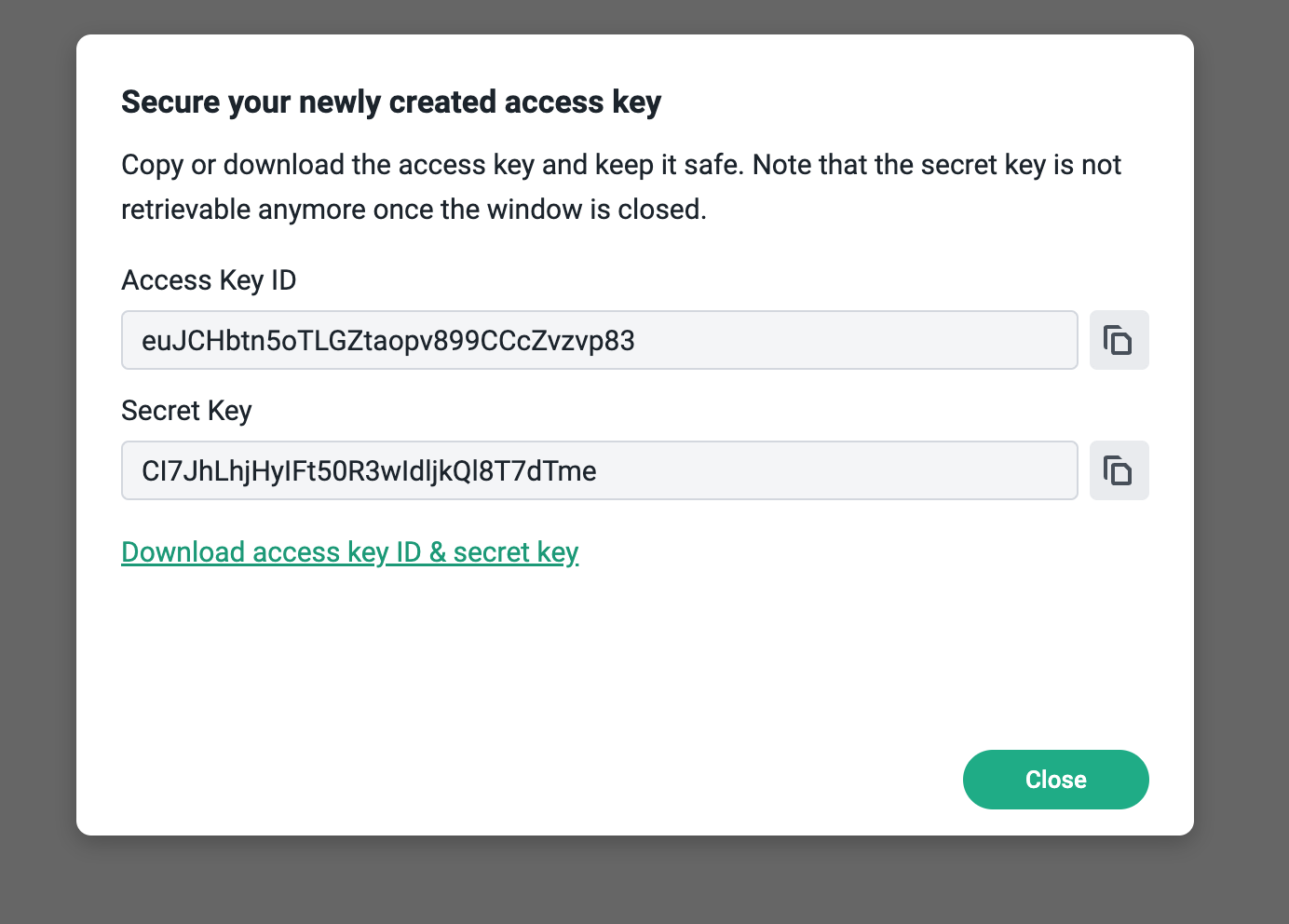 Synology C2 screenshot 3
