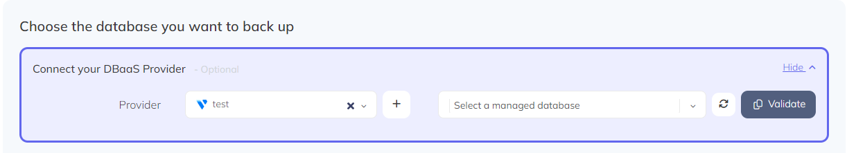 Vultr Database screenshot 5