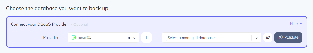 Neon PostgreSQL screenshot 10