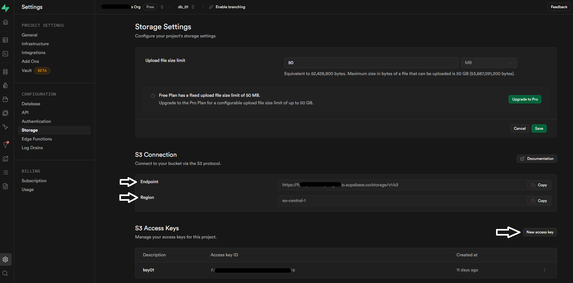 Supabase screenshot 6