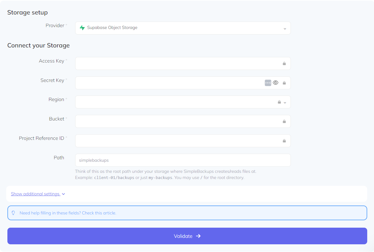 Supabase screenshot 8
