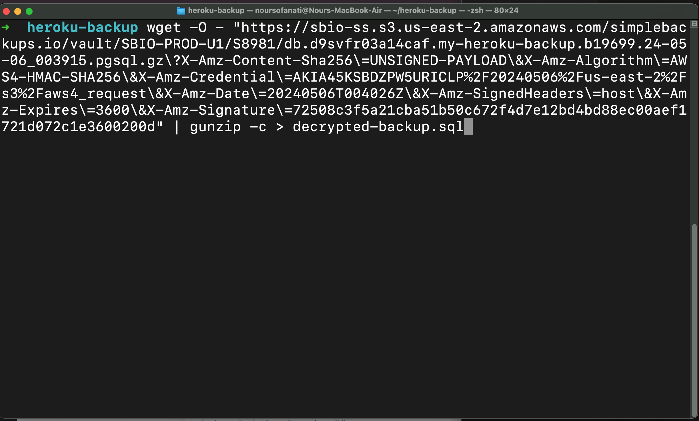 Aiven Database screenshot 15