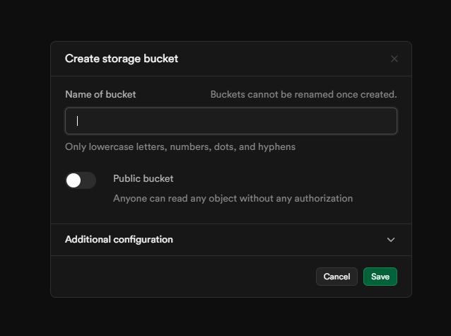Supabase screenshot 4