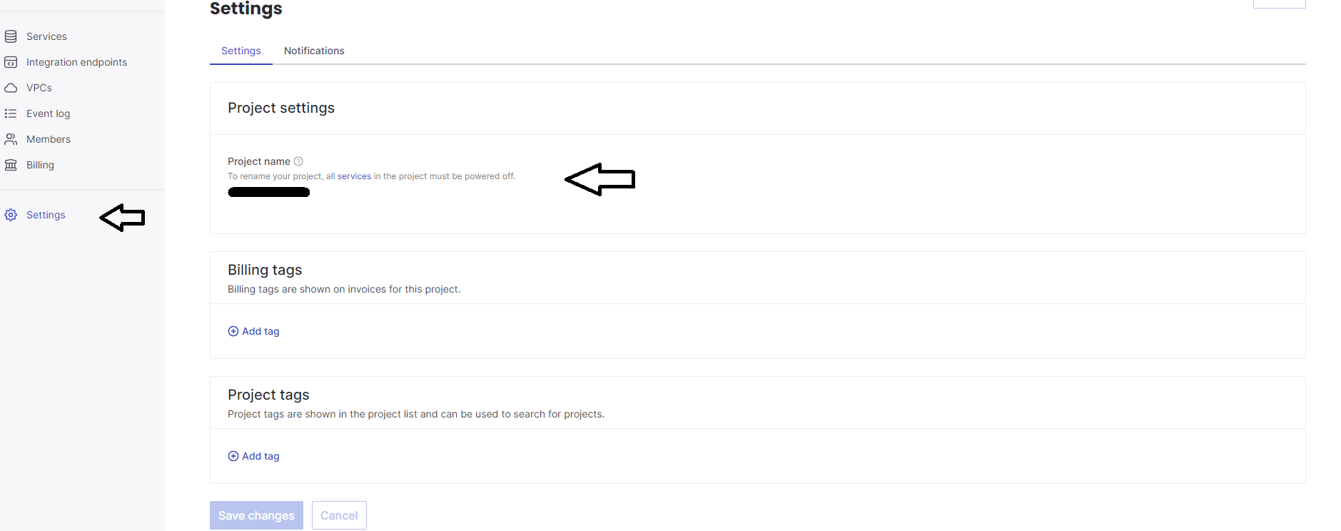 Aiven Database screenshot 4