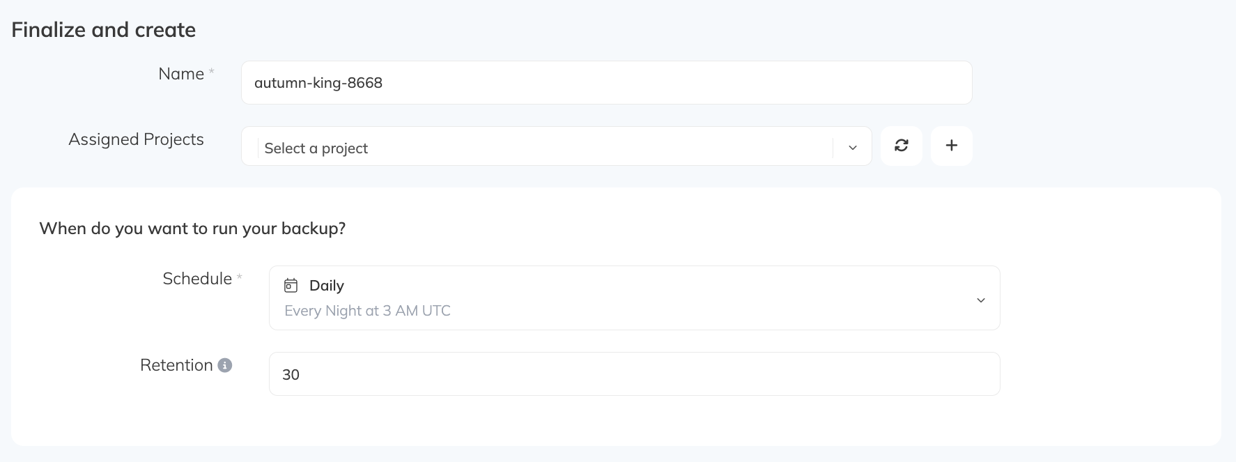 Aiven MySQL screenshot 4