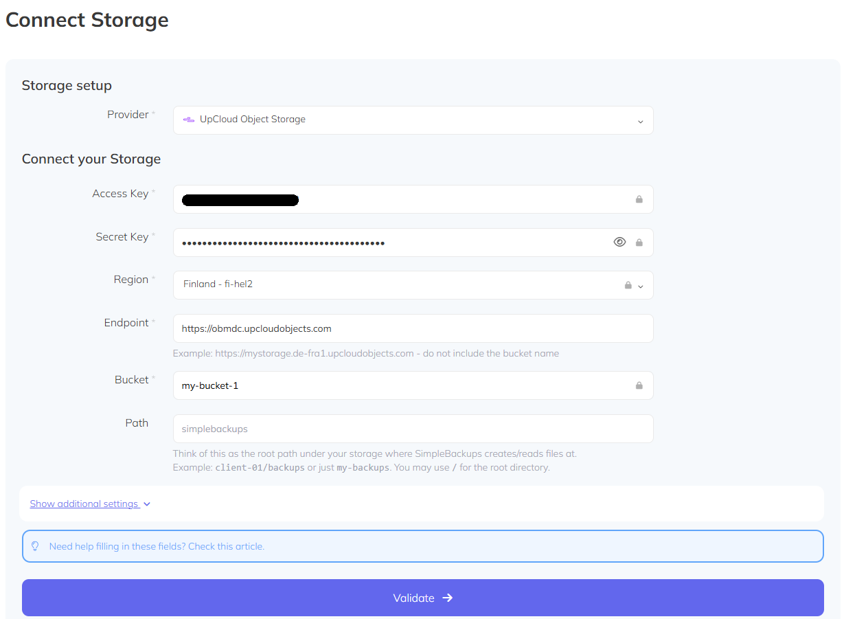 UpCloud screenshot 8