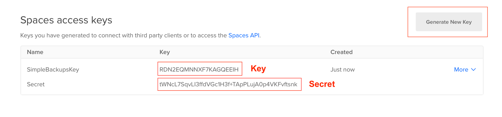 DigitalOcean Spaces screenshot 4