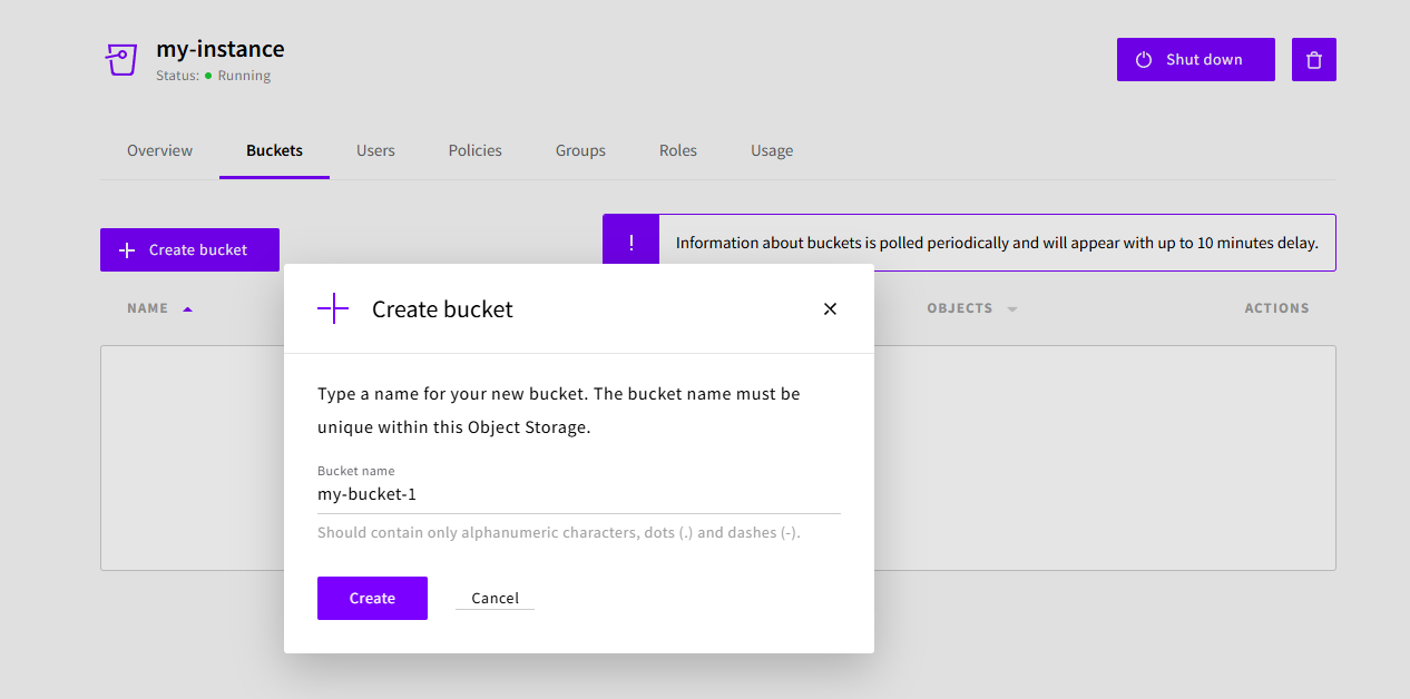 UpCloud screenshot 4