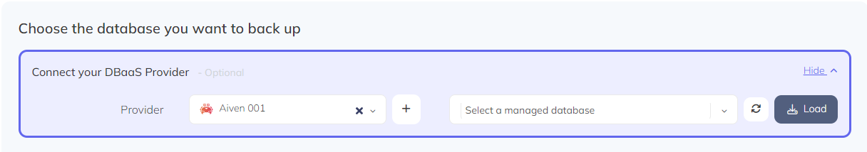 Aiven Database screenshot 7