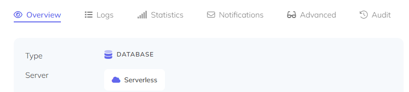 The backup detail page showing the new worker status