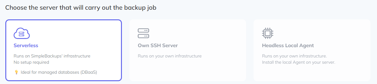 Backup workers screenshot 1