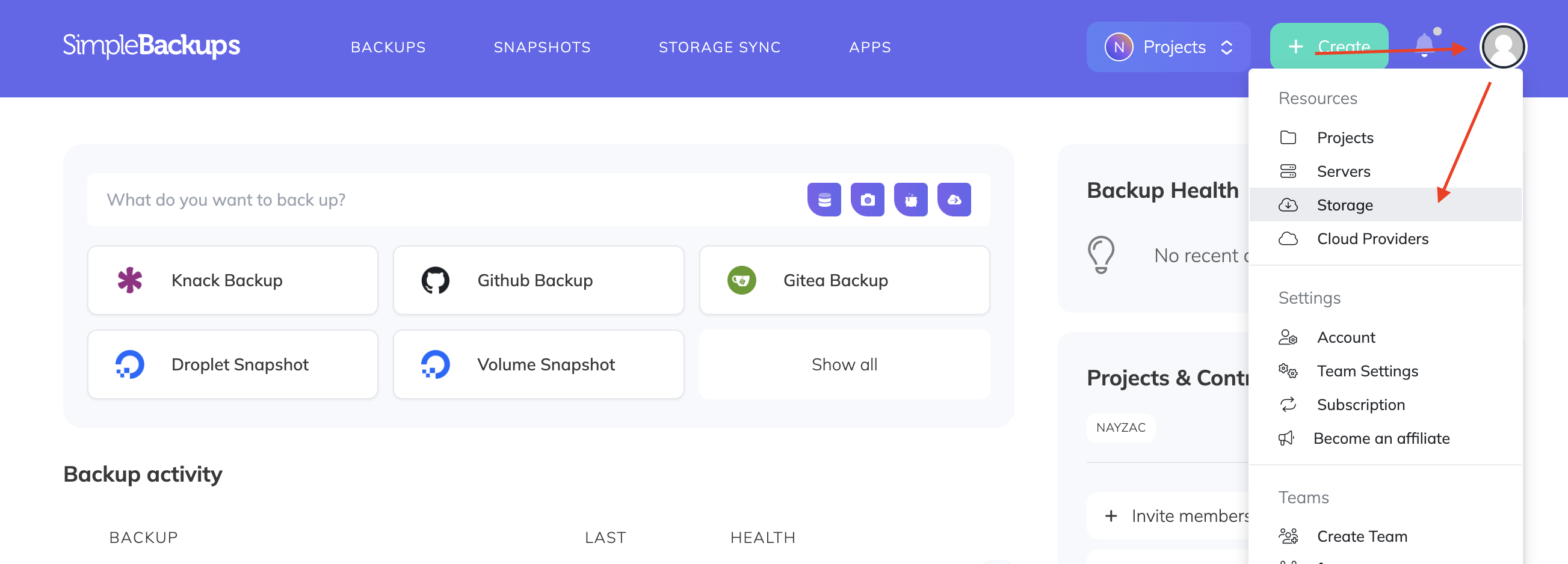 Connecting read-only storage bucket screenshot 2