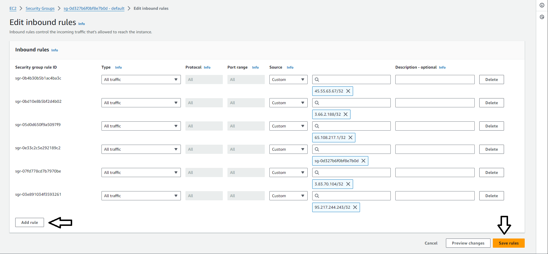 Amazon RDS Database screenshot 5