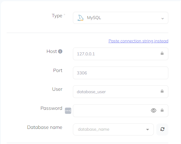 Scalingo Database screenshot 11