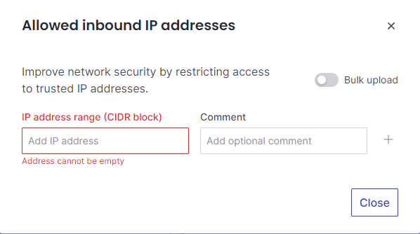 Aiven Database screenshot 10