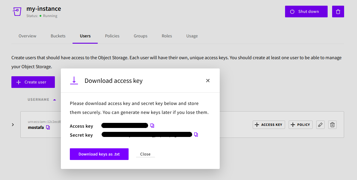 UpCloud screenshot 6