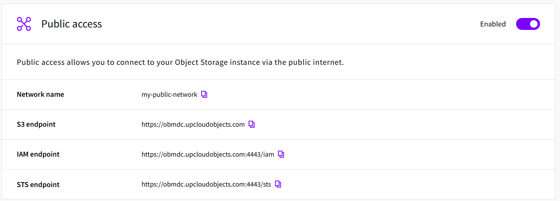 UpCloud screenshot 3