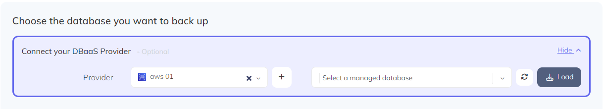 Amazon RDS Database screenshot 9