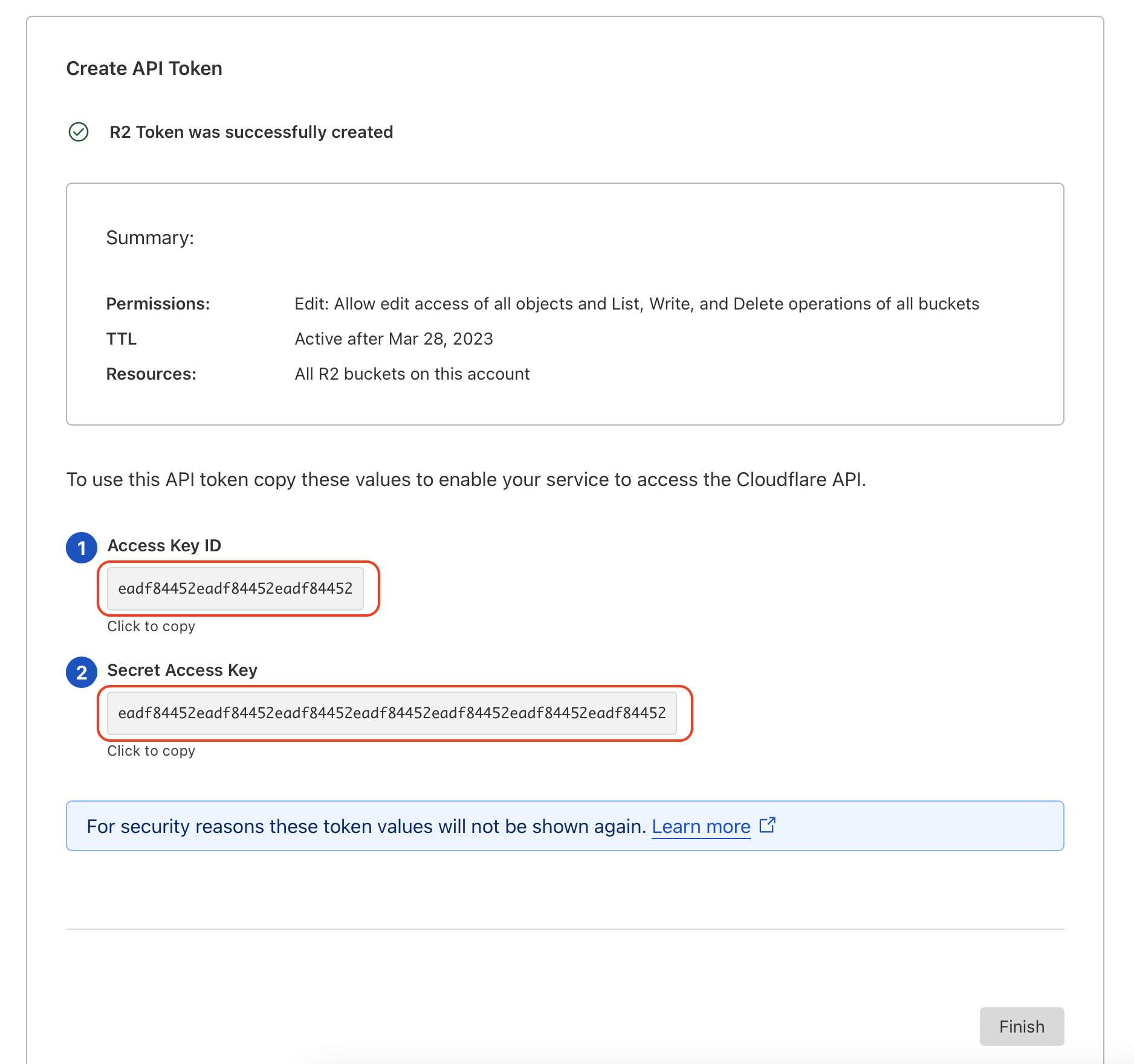 CloudFlare R2 screenshot 4
