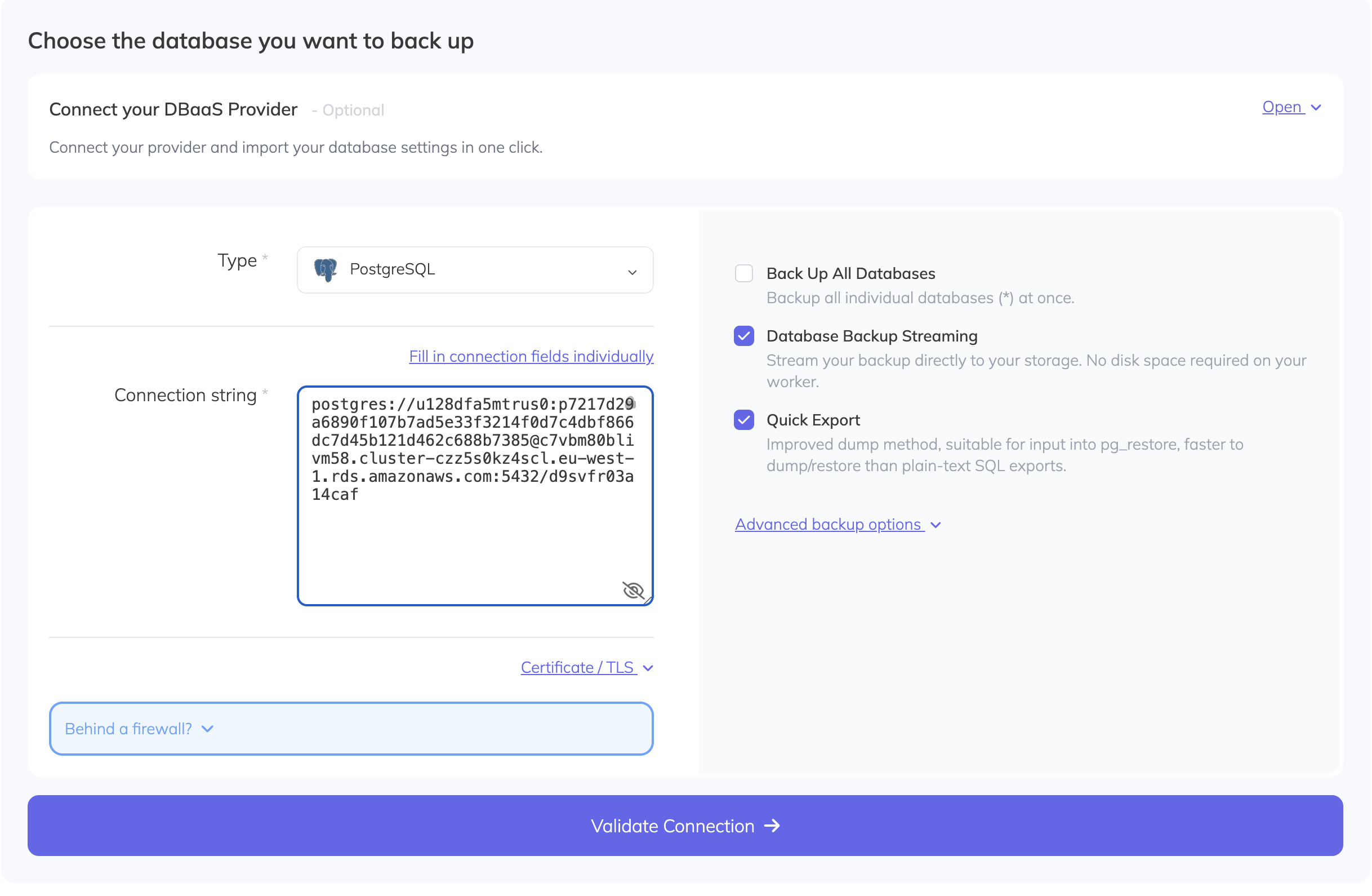 Heroku PostgreSQL screenshot 5
