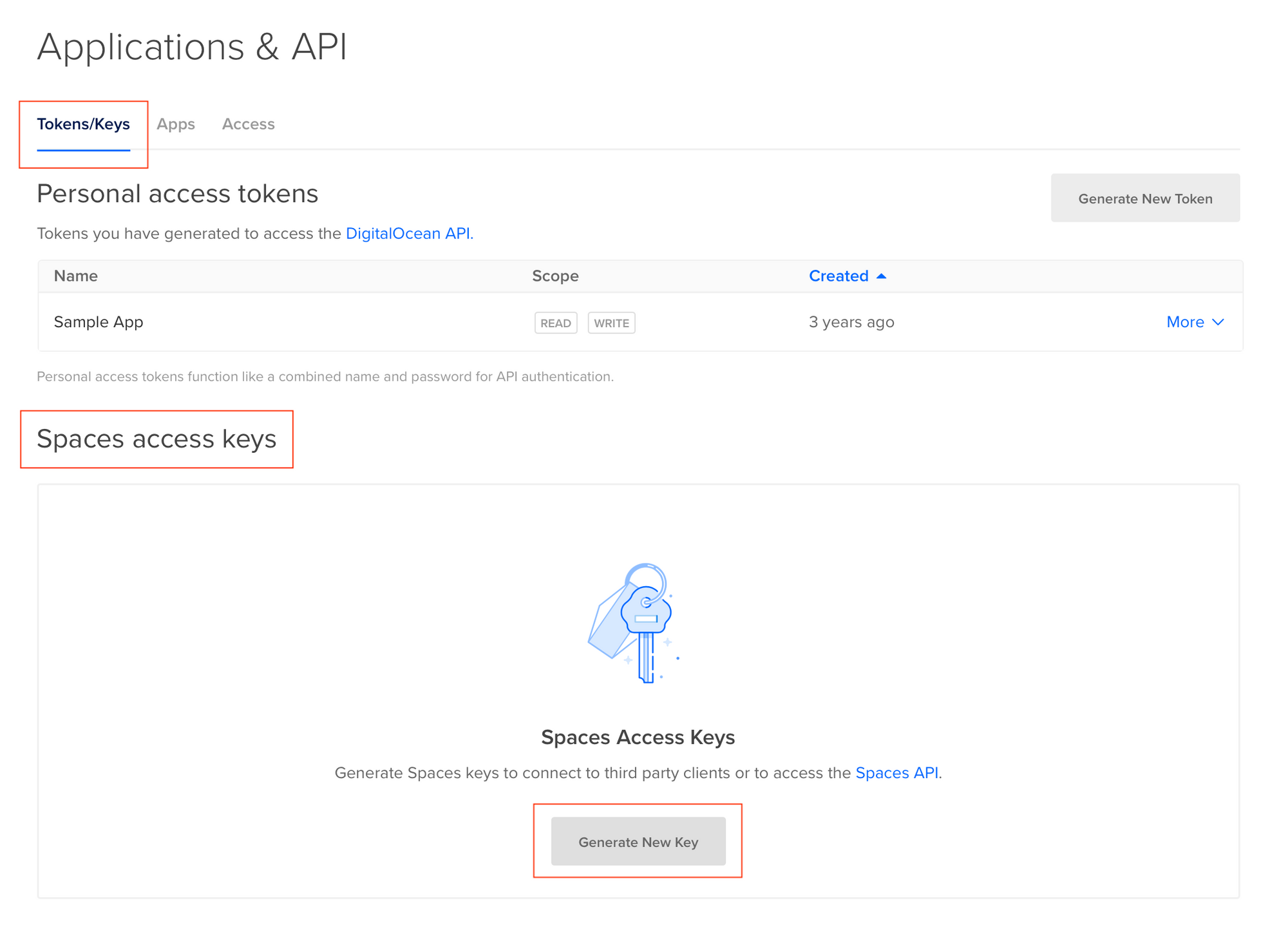 DigitalOcean Spaces screenshot 3