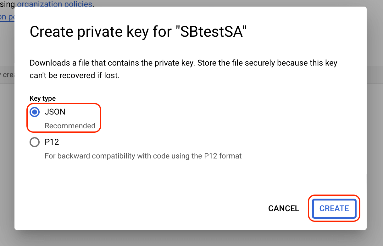 Google Cloud Storage screenshot 10