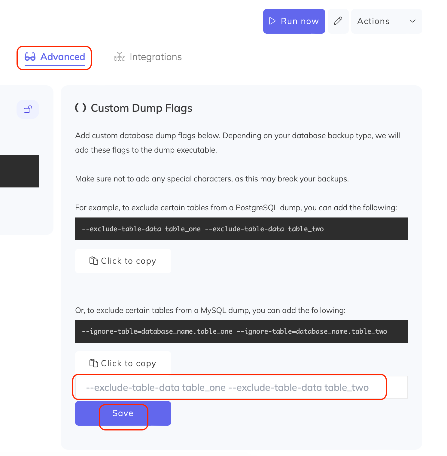 How to dump stored procedures / functions screenshot 1