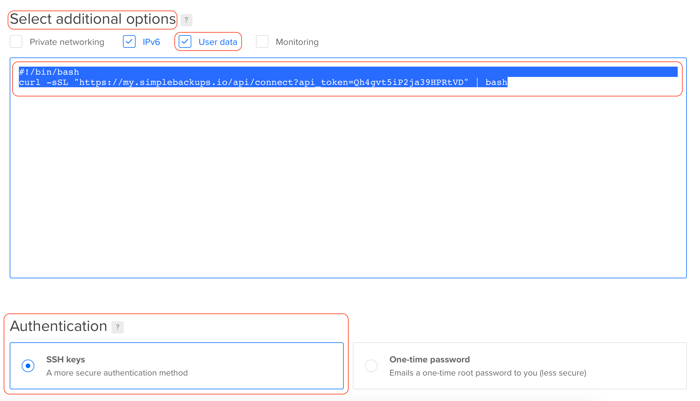 Automatically provision servers screenshot 4