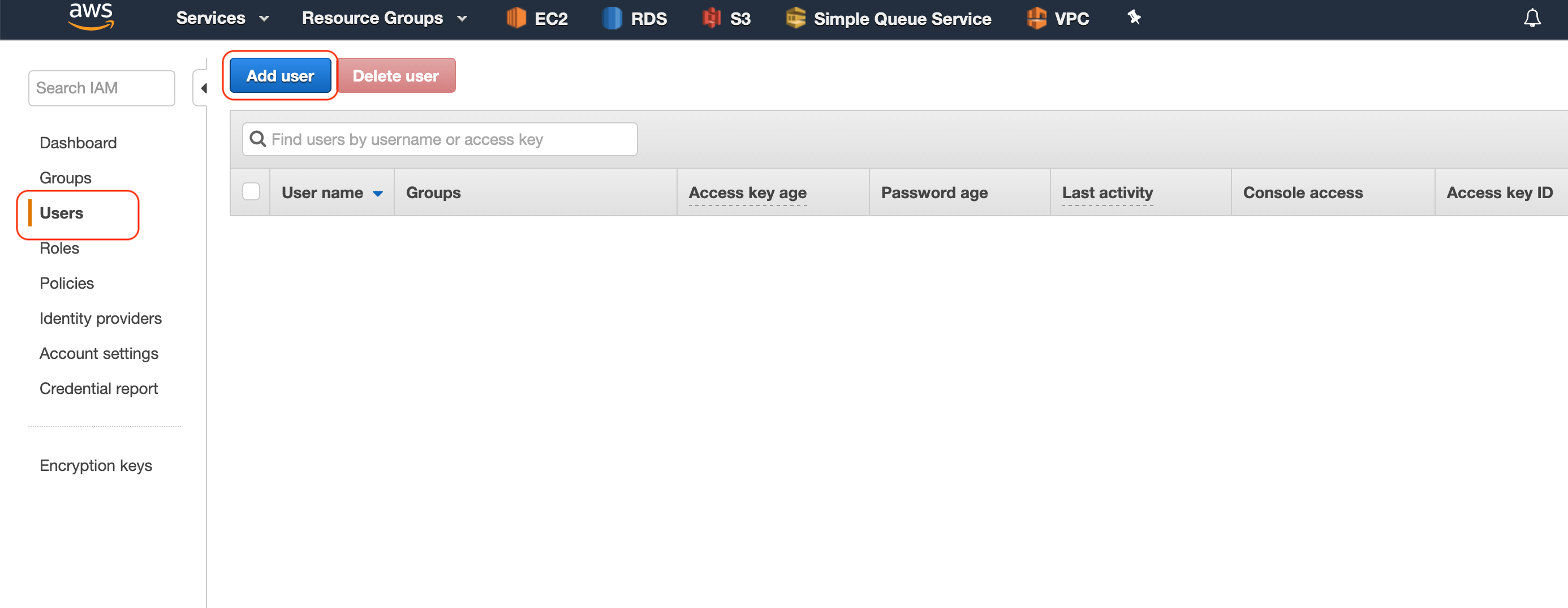 AWS S3 screenshot 3