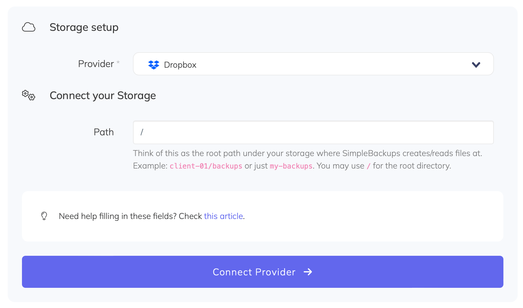 Dropbox screenshot 1