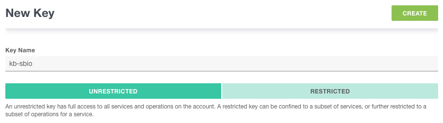 Exoscale screenshot 4