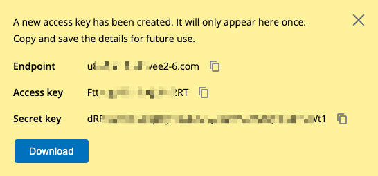 IDrive e2 screenshot 4