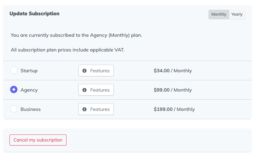 How to cancel my account? screenshot 1