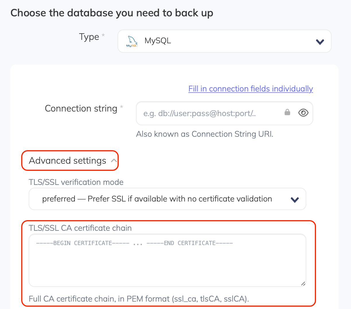 DigitalOcean Managed MySQL screenshot 4