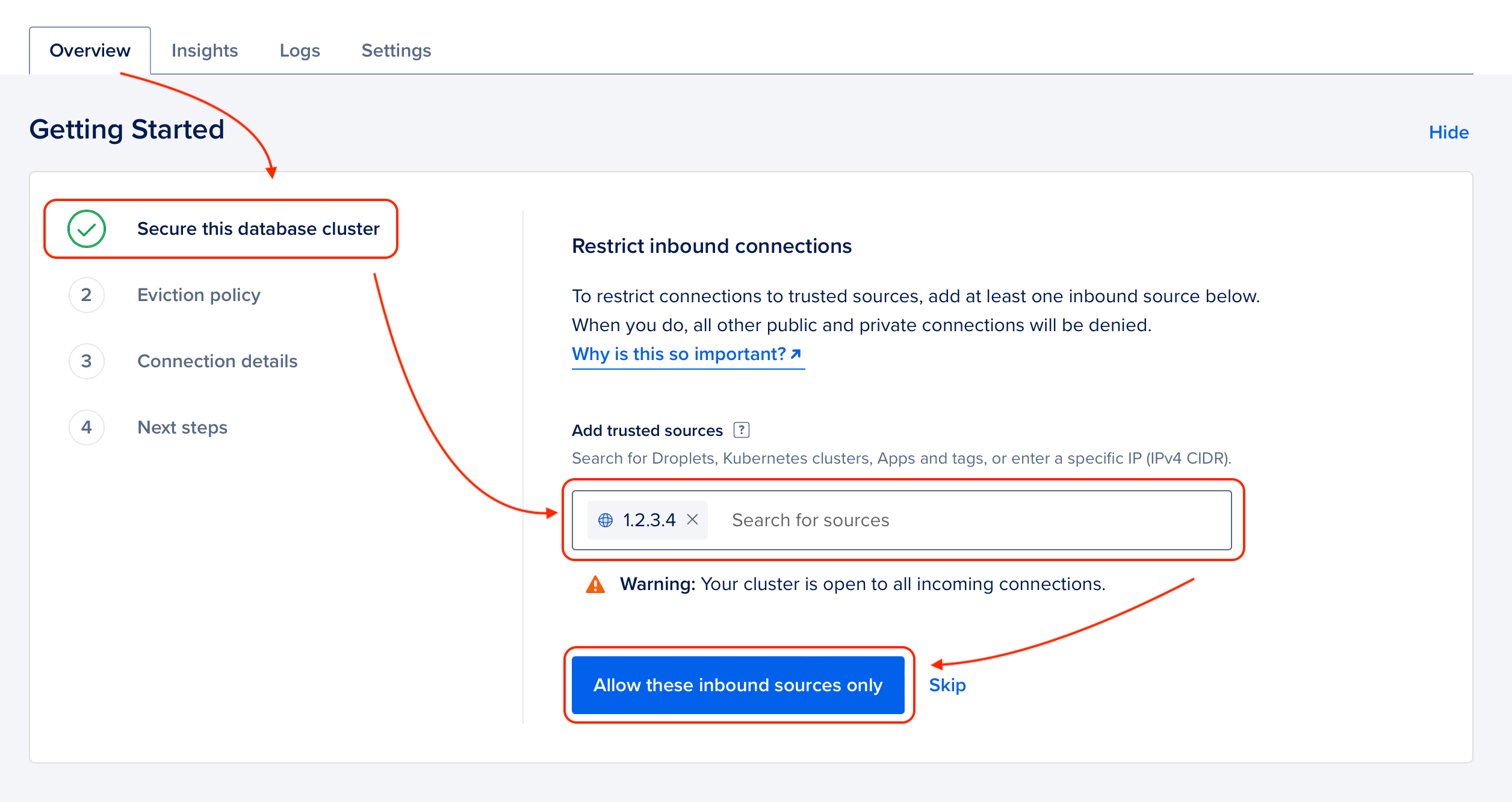 DigitalOcean Managed Redis screenshot 1