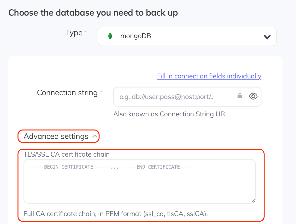 DigitalOcean Managed MongoDB screenshot 4