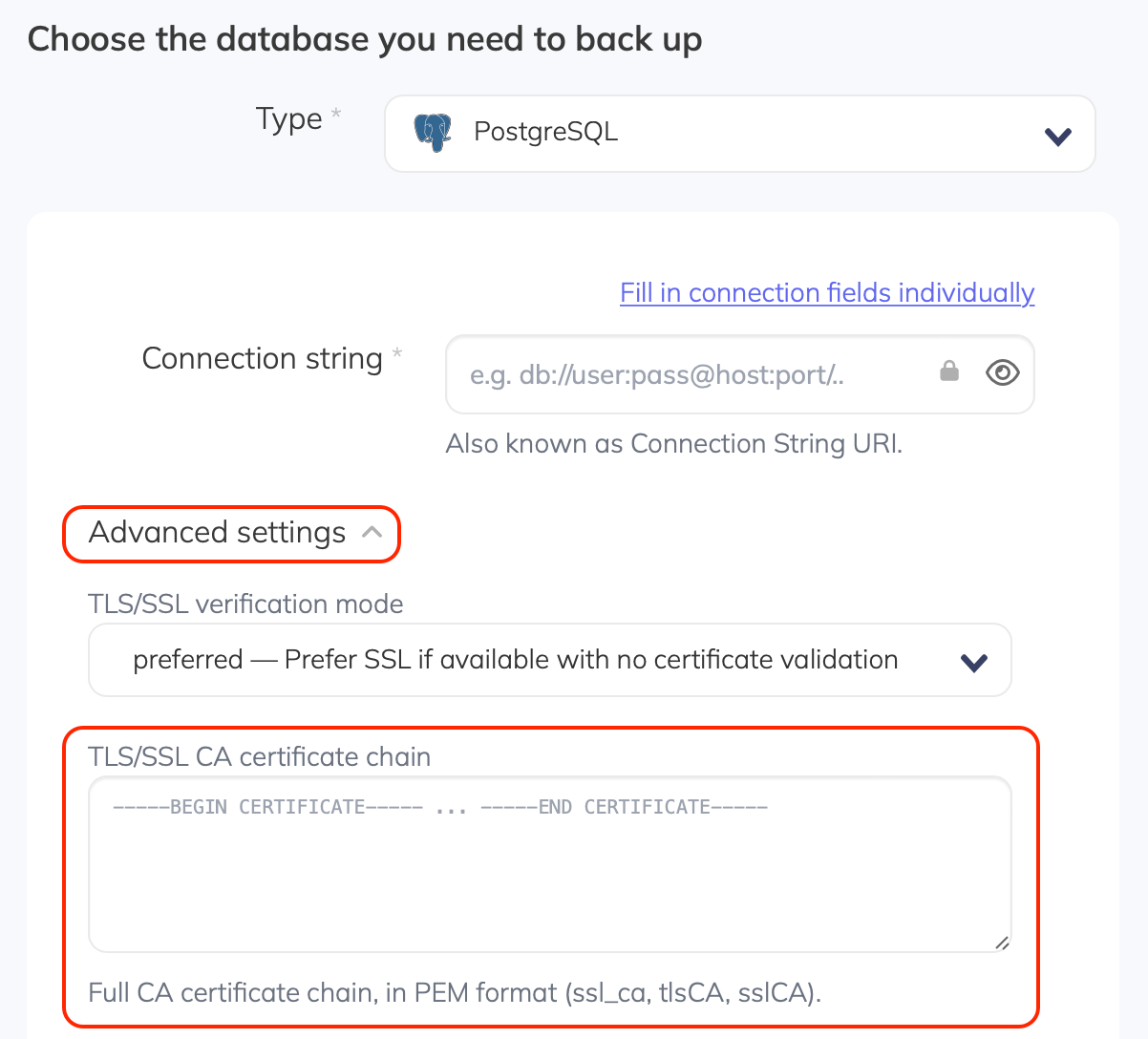 DigitalOcean Managed PostgreSQL screenshot 4