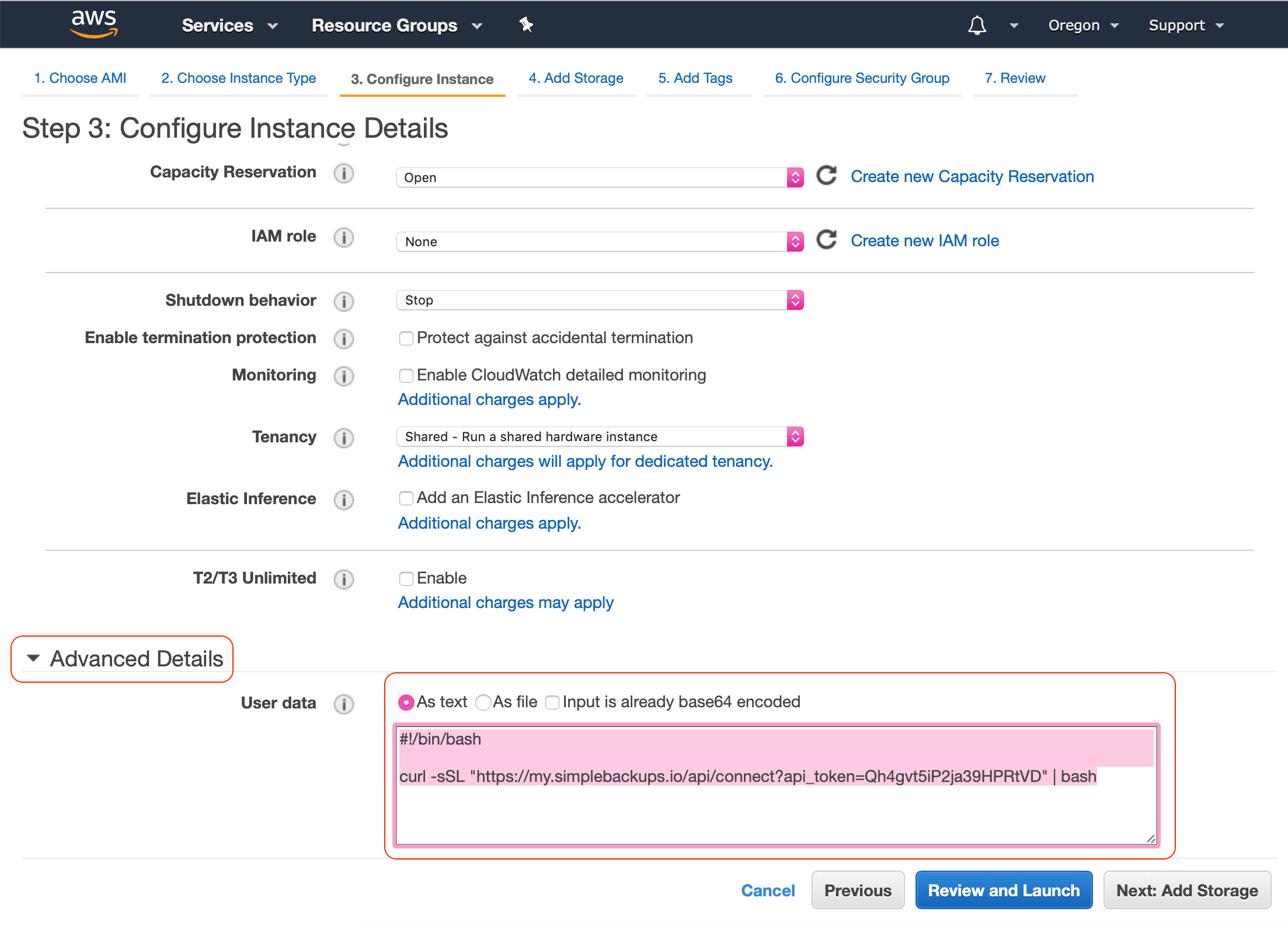 Automatically provision servers screenshot 3